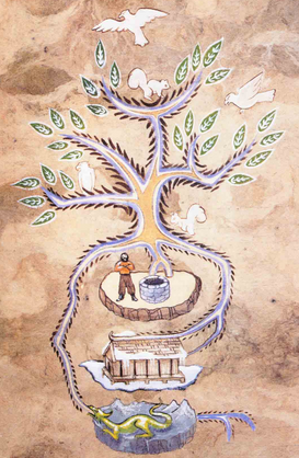 Yggdrasil Illustration