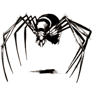 Giantspider.png (76 KB) A giant spider from 2nd edition.