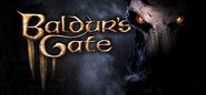 Baldur's Gate III promotional header.