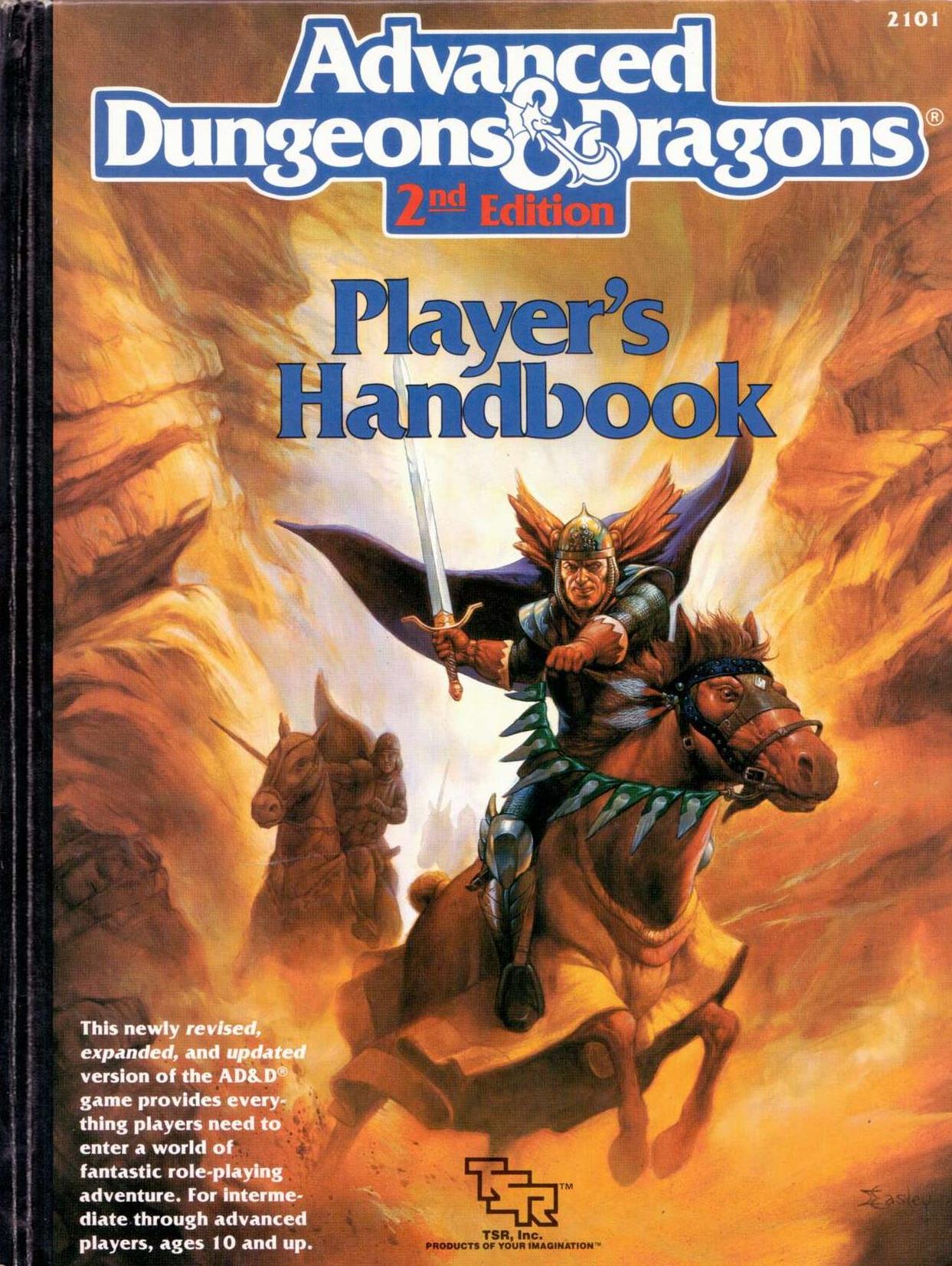  Player's Handbook Dungeons and Dragons 5th Edition