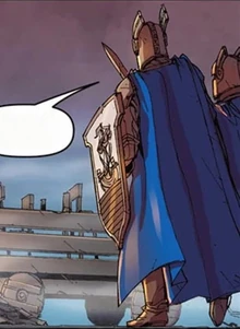 Members of The Watch patrolling the Wide during the .