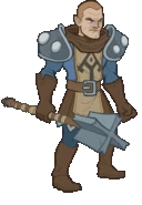 Omin Dran's adventuring garb.