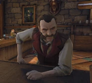 Durnan in Neverwinter.