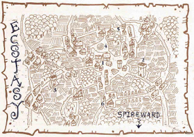 Ecstasy Map 2e