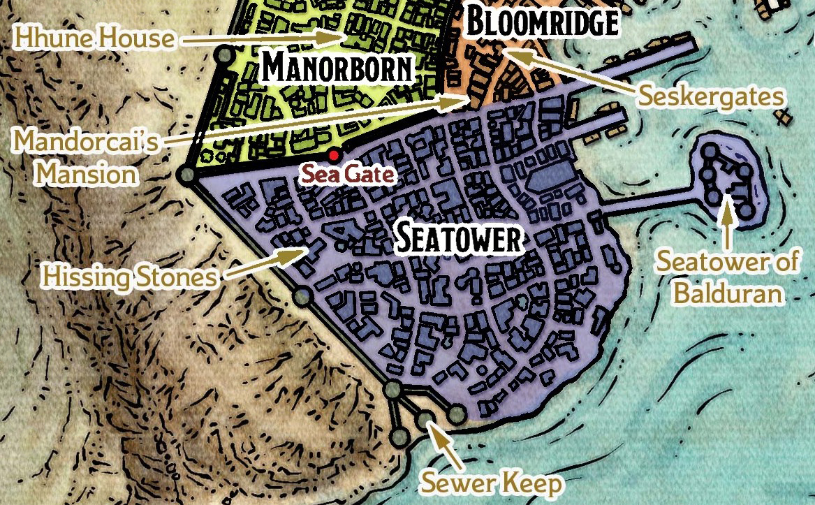 City Sewers  Baldurs Gate 3 Wiki
