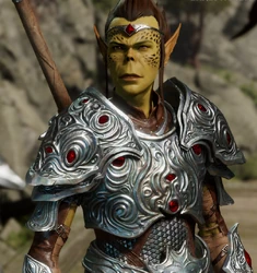 Voss depiction in Baldur's Gate III early access.