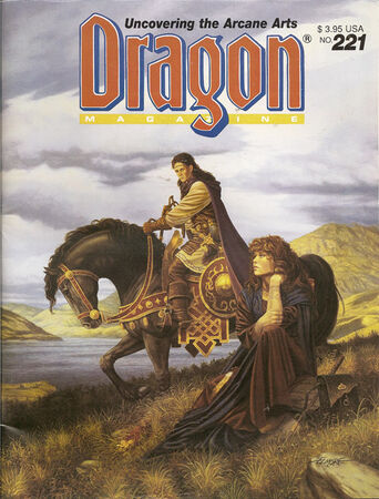 The Art of the Dragon Magazine 洋書　l6 The Art Of Dragon Magazine: Elmore, Larry, Parkinson, Keith