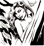 A nymph from 2nd edition.