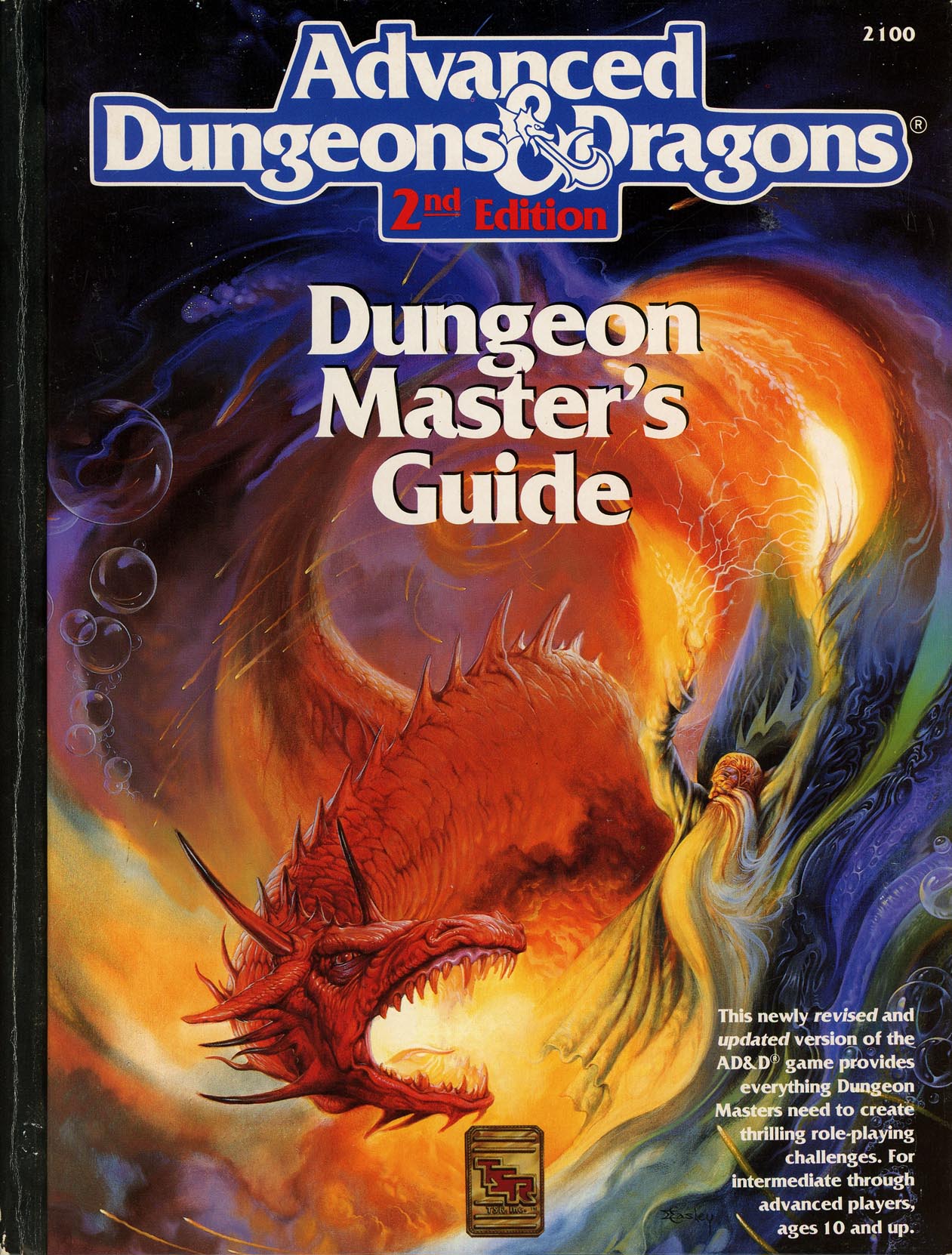 Dungeon Master's Guide 2nd edition Realms Wiki Fandom
