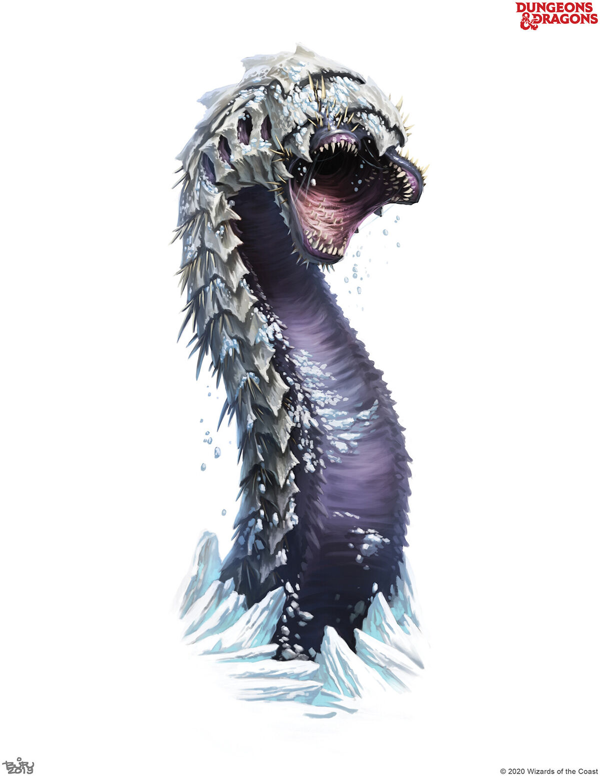 Frost worm | Forgotten Realms Wiki | Fandom
