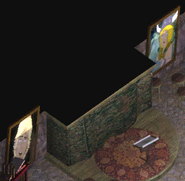 Portrait in the Adventurer Mart in Baldur's Gate II: Shadows of Amn.