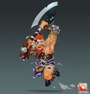 Bronzwin Shattershield.