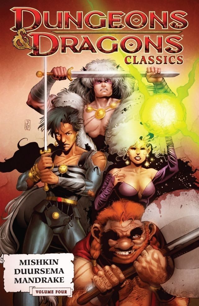 Dungeons & Dragons (IDW Publishing) - Wikipedia