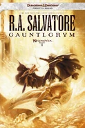 Gauntlgrym cover (scene in Gauntlgrym)