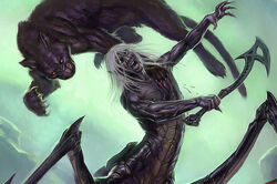  in  form as he fights Guenhwyvar.