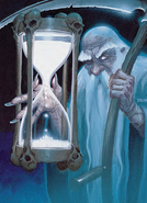 Time stop spell in Spellfire: Master the Magic.