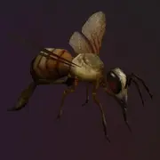 A bee model.