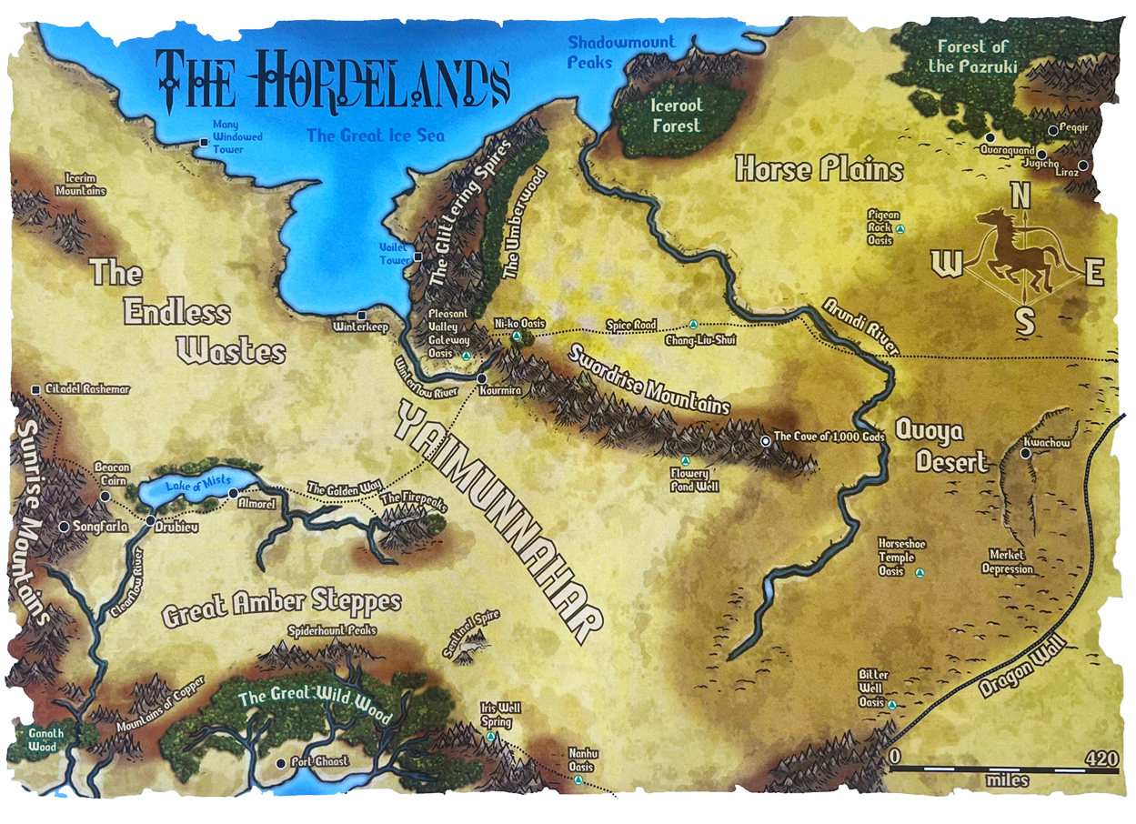 Plain of Horses, Forgotten Realms Wiki