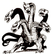 A hydra from 2nd edition.