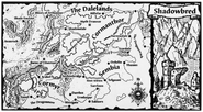 Anauroch in 1374 DR as portrayed in Shadowbred.