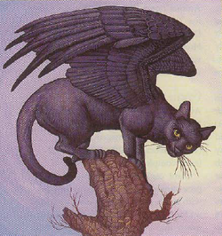winged cat mythology