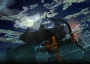 Nasher in his adventuring days.