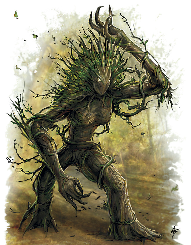 dryad dandd