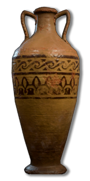 Elturgardian painted vase