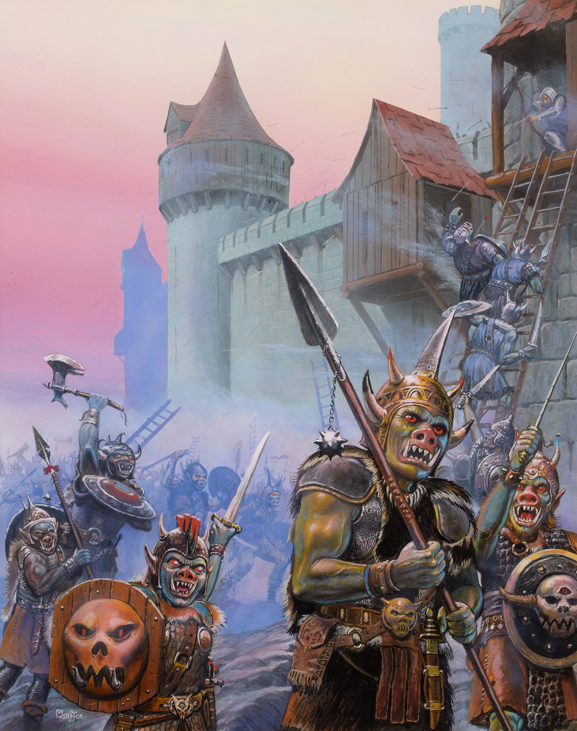 Hordes of Dragonspear - Wikipedia