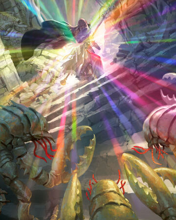 Prismatic Spray Forgotten Realms Wiki Fandom