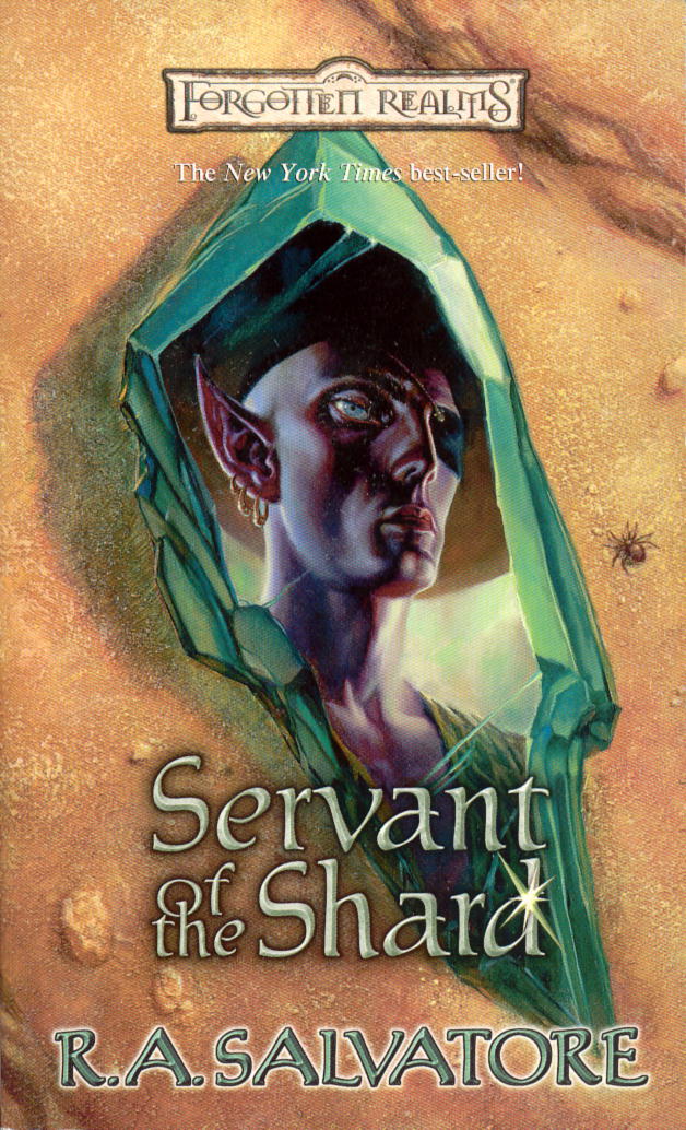 r a salvatore the crystal shard