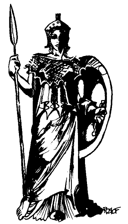 Athena, the Olympian of war and wisdom