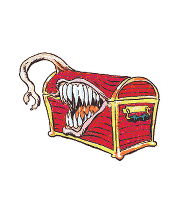 Mimic (Dungeons & Dragons) - Wikipedia