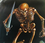 Skeleton spellfire.jpg (264 KB) A depiction of a skeleton from Spellfire: Master the Magic.