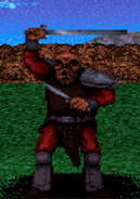 A bugbear mugger from Menzoberranzan (game).