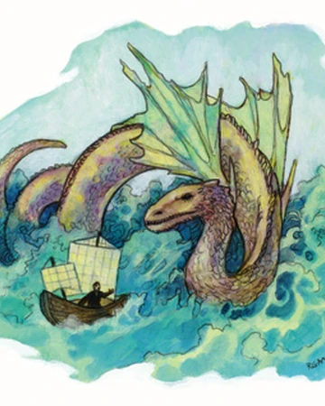 Oceanus Dragon Forgotten Realms Wiki Fandom