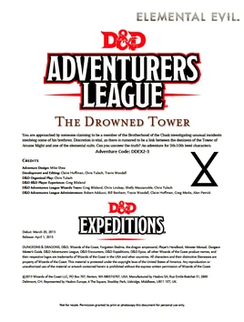 The Drowned Tower