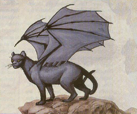 Greater winged cat