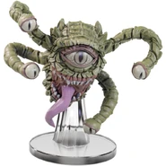 A miniature of a spectator from the IotR: Seas & Shores set.