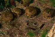 Xvart village.jpg (174 KB) A xvart camp/village from the Baldur's Gate game.