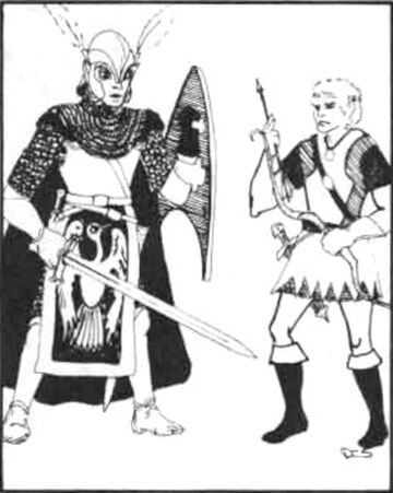 GAZ5 - The Elves of Alfheim, PDF, Elf (Dungeons & Dragons)