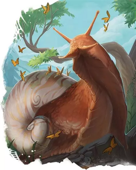 Giant snail
