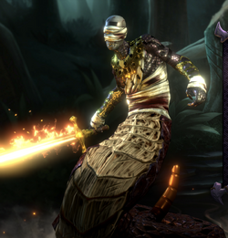 Flame tongue | Forgotten Realms Wiki | Fandom