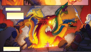 Tiamat ToD comic
