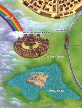 Bifrost Himinborg and Vigrid