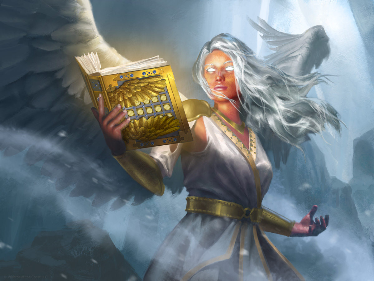 O Livro dos Feitos Exaltados (The Book of Exalted Deeds) · Adventures in  the Forgotten Realms (AFR) #4 · Scryfall Magic The Gathering Search