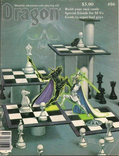 Dragon magazine 86 | Forgotten Realms Wiki | Fandom