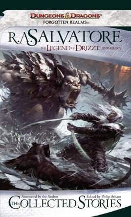 Legend of Drizzt Anthology cover