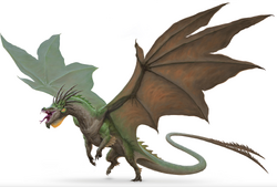 Green Dragon (Dungeons & Dragons), Dragons