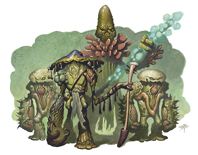 spore servant 5e spore servant 5e